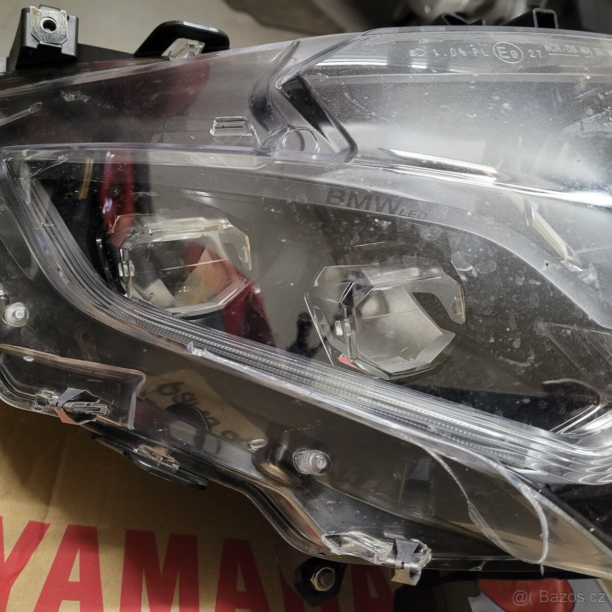 BMW K1600 GT, GTL, Bagger od 2021- přední LED světlomet - 9