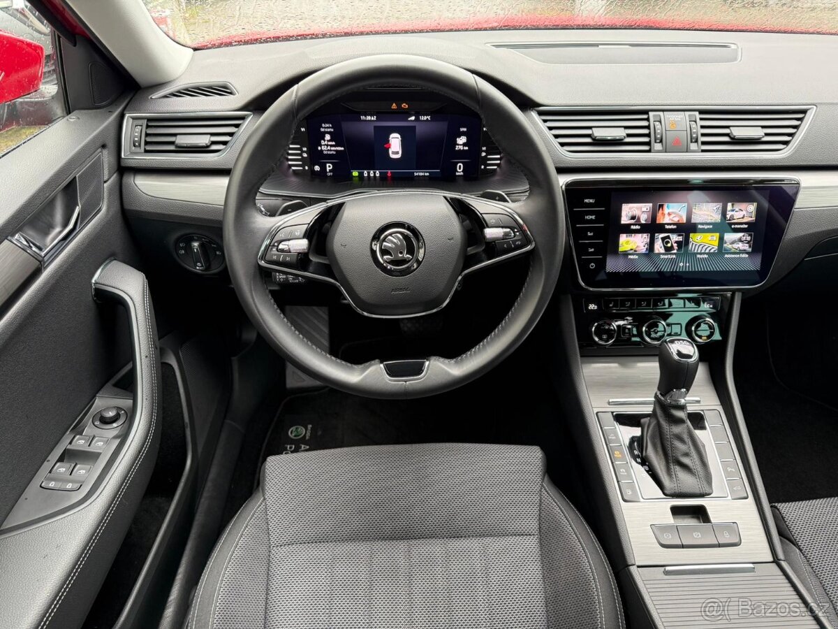 Škoda Superb 3 iV Combi 1.4 TSI 160kW DSG - záruka Autodraft - 9