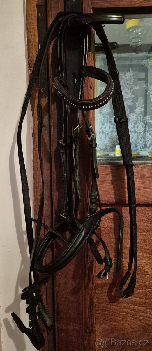 Uzdečka, ohlavky , Průvlečky - 9