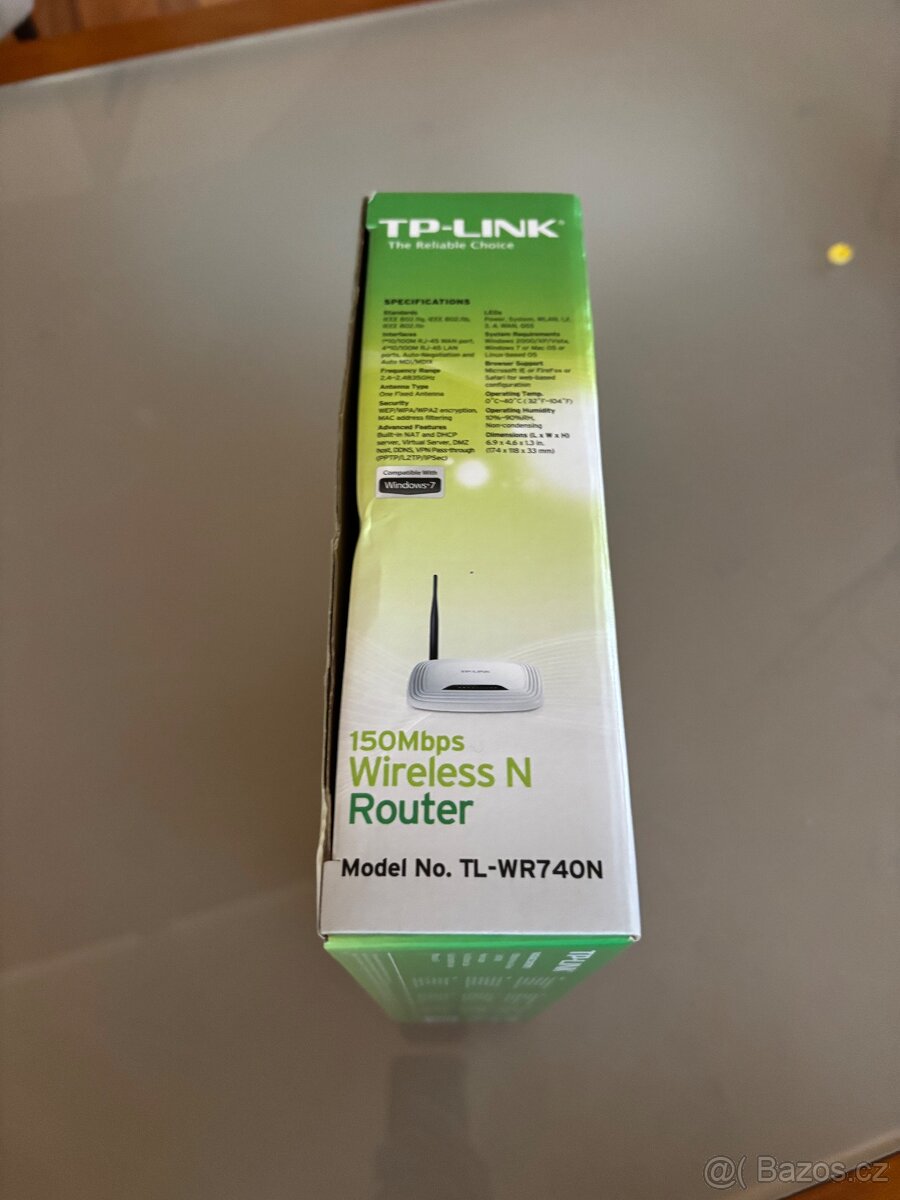 Bezdrátový router TP-Link 150 Mbps - 9