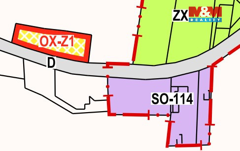 Prodej pole, 842 m², Mikulovice - 9