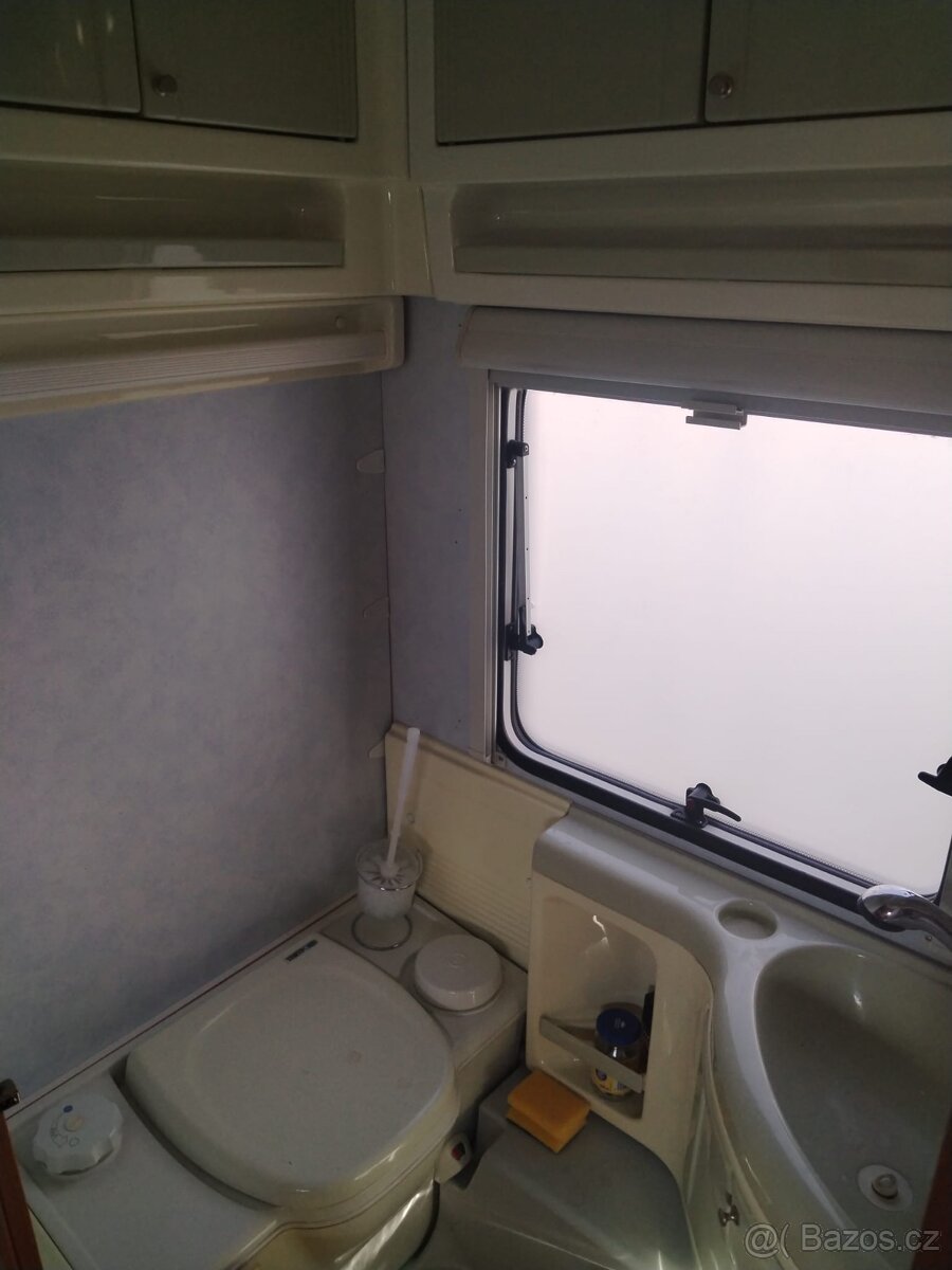 Karavan obytný přívěs, FENDT TG TOPAS 650, 1600 kg - 9