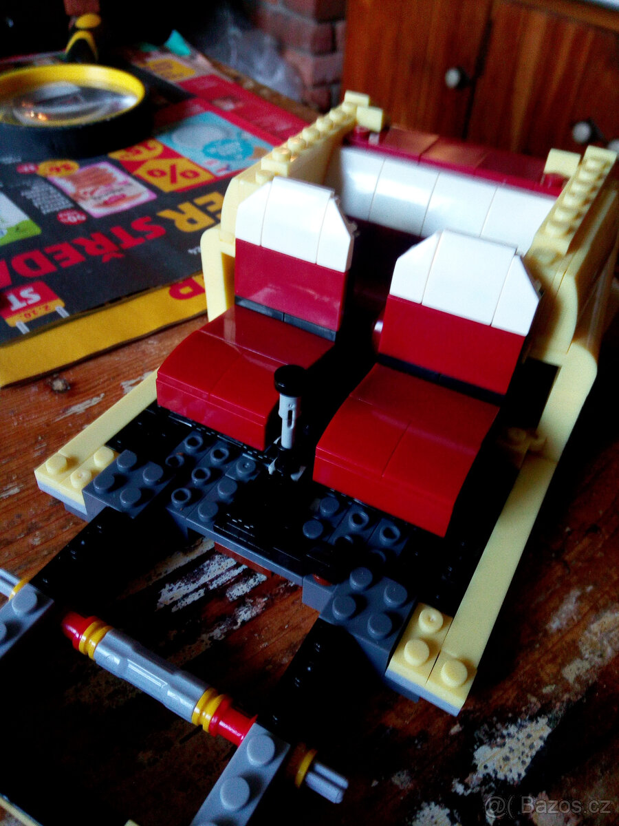 stavebnice Fiat 500 - 9