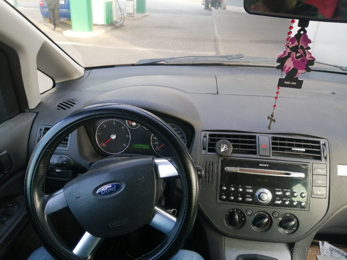 Ford Focus C-Max 2.0 TDCI 100 kW G6DA 2004 - 9