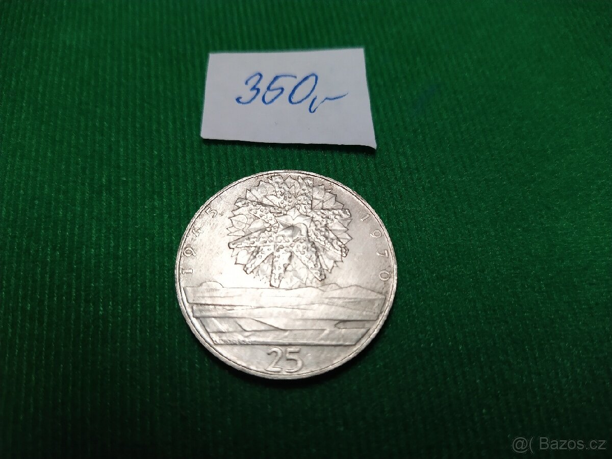 Stříbrné pamětní mince Československa 1957-1970 - 9