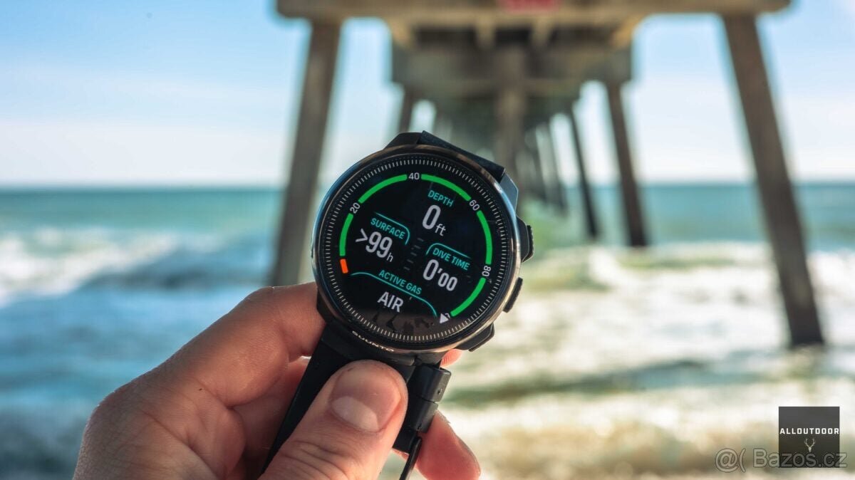 SUUNTO OCEAN STEEL BLACK - 9