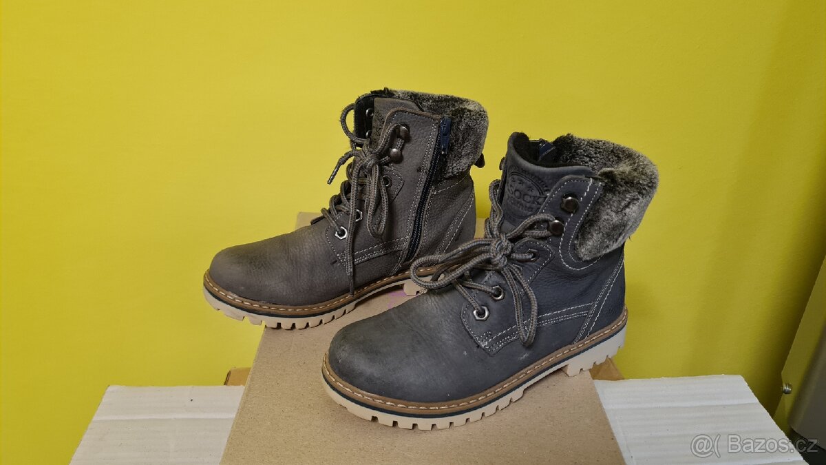 Kotníčkové boty vel.33 - 9