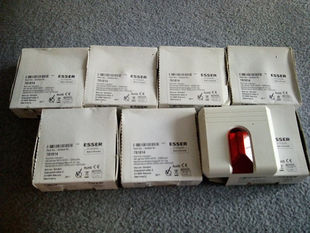 esser (Honeywell) 781814 optická signalizace - 7ks - 9