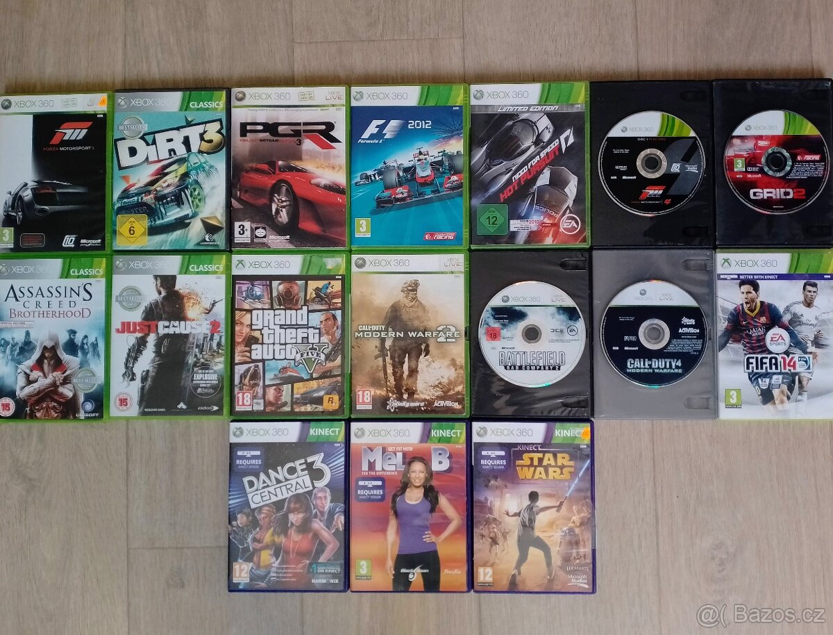 Volant a hry xbox 360 - 9