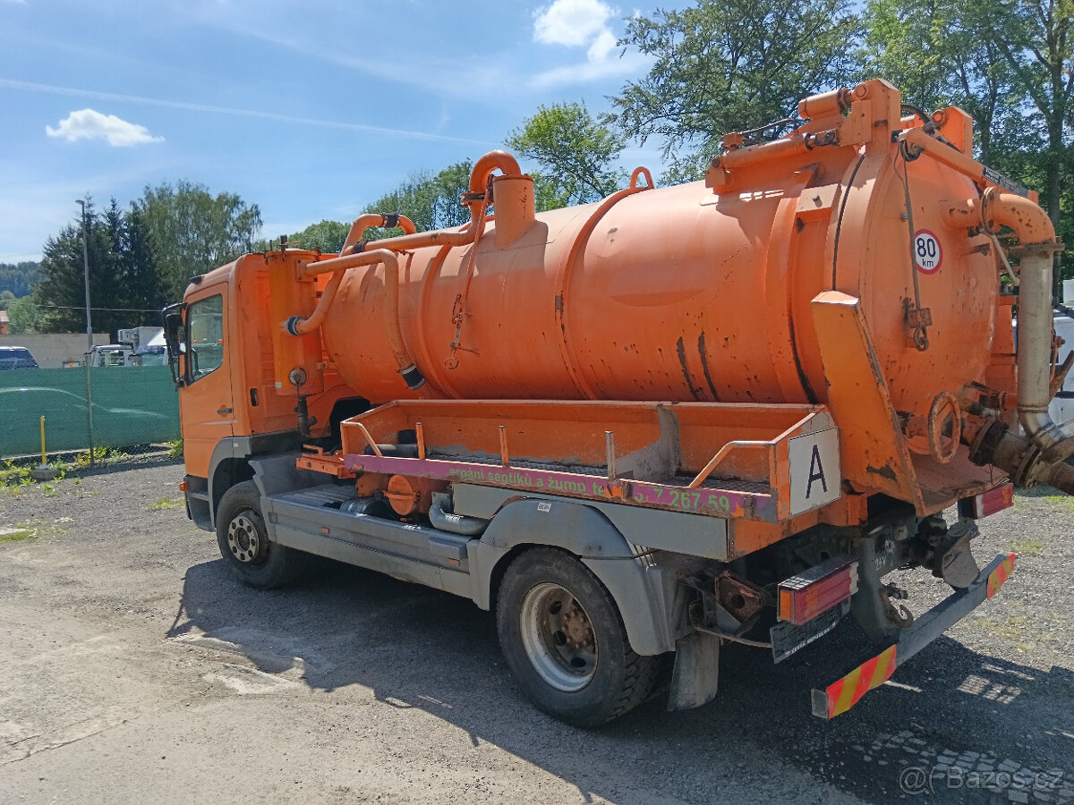 MERCEDES BENZ ATEGO 1317 FEKÁL - 9