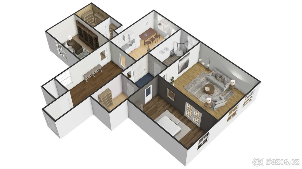 Prodej byt 3+1 Svoboda nad Úpou - 9