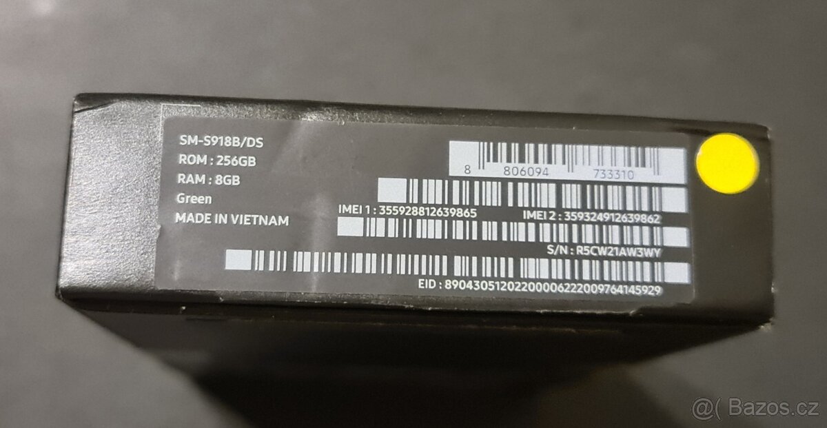 Samsung Galaxy S23 Ultra / 256GB / V záruce do 11/2027. - 9