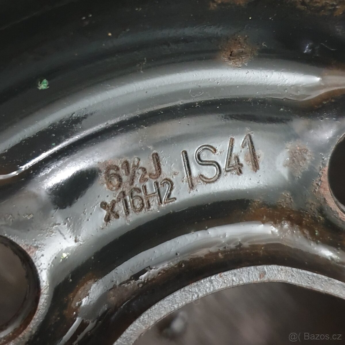 Sada zimních kol Opel 205/60 R16 č. AK59 - 9