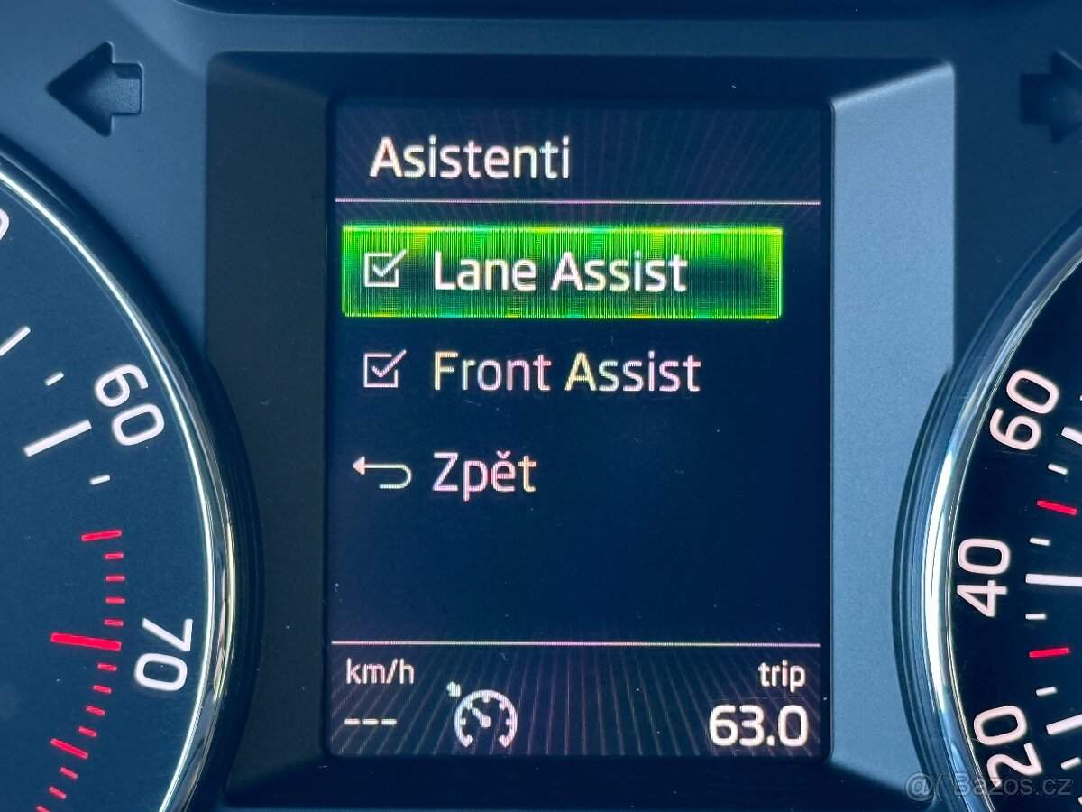 Škoda Octavia III 1.8TSI/132kW Kůže DSG r.v. 2014 - 9