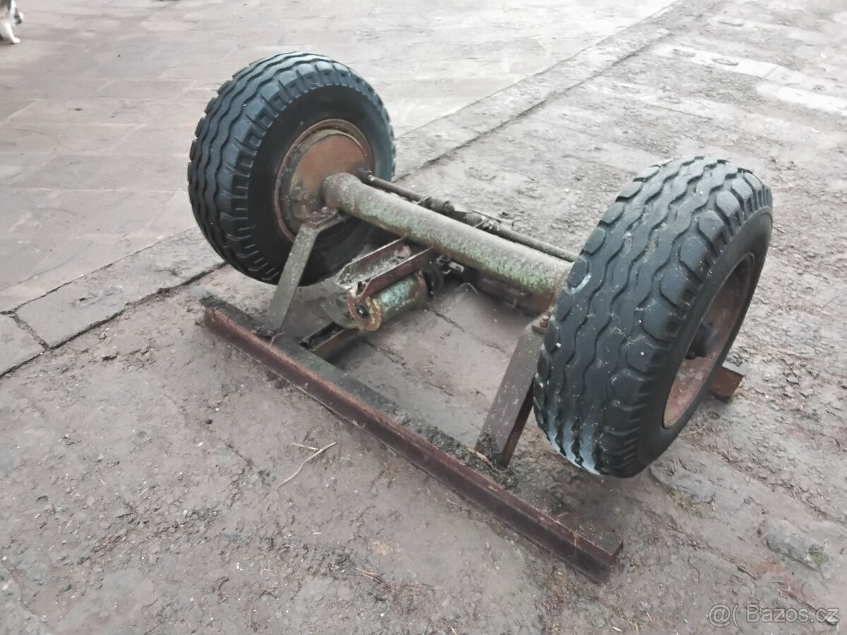 Náprava s kolama - 9
