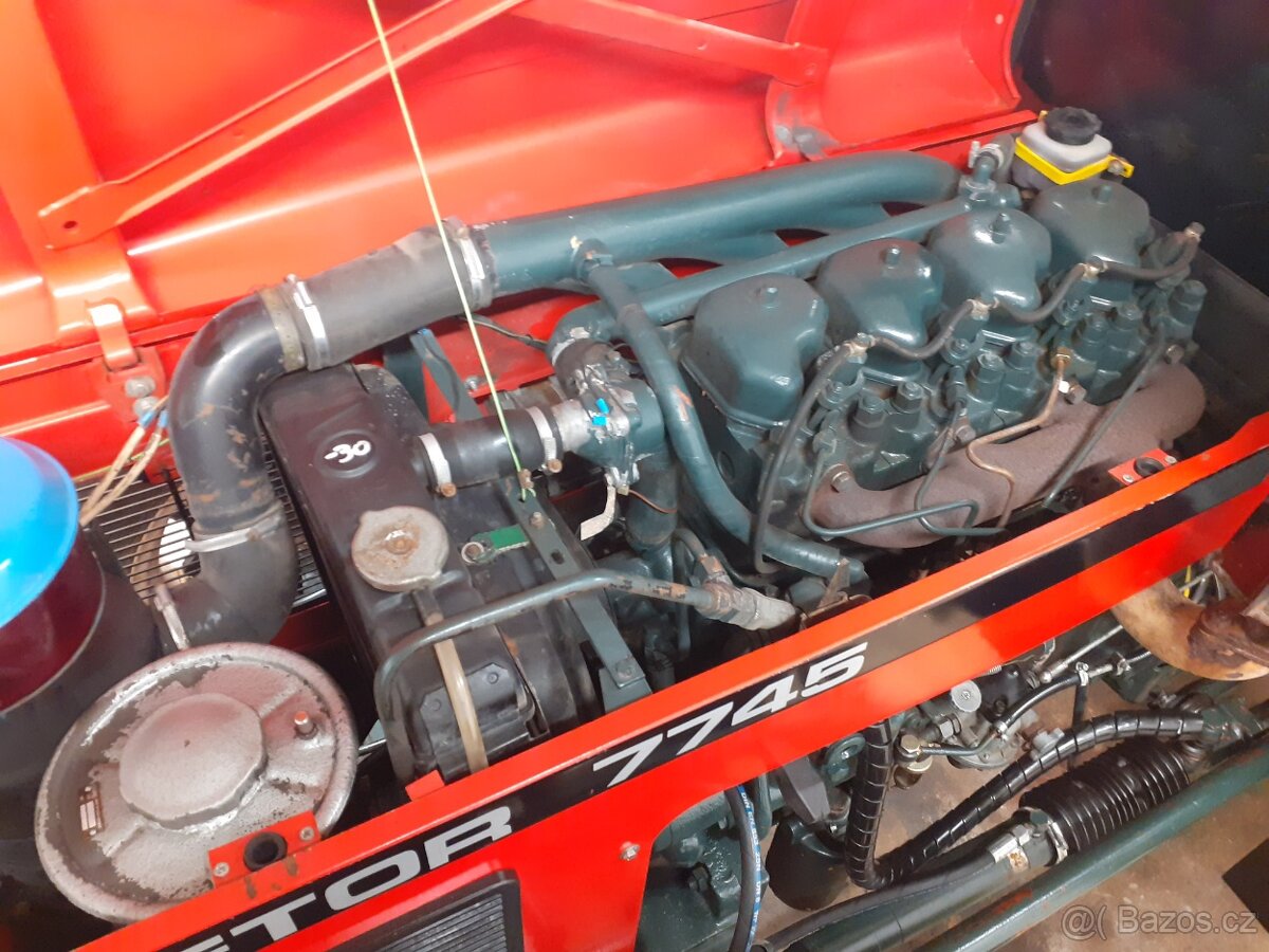 Prodám kolový traktor Zetor 7745 - 9