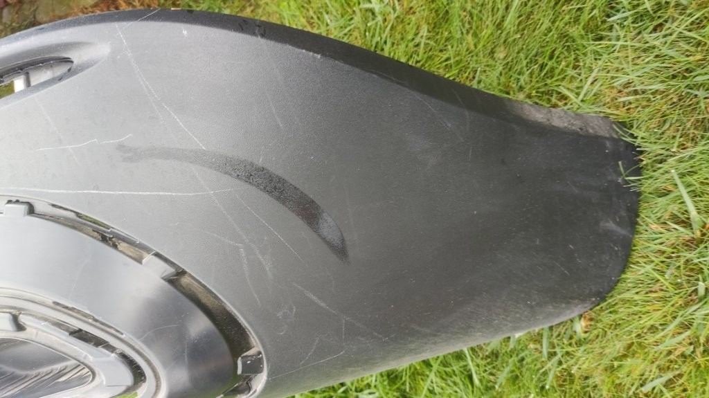 Mercedes GLC C254 X254 W254 2022 - Zadny naraznik spojler - 9