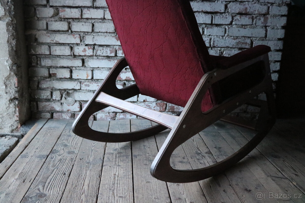 Houpací křeslo / ÚLUV / retro - 9