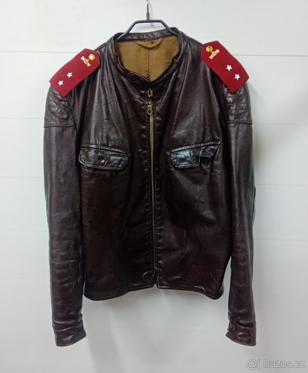 Kožená bunda Gala, SNB, VB, Policie - 9