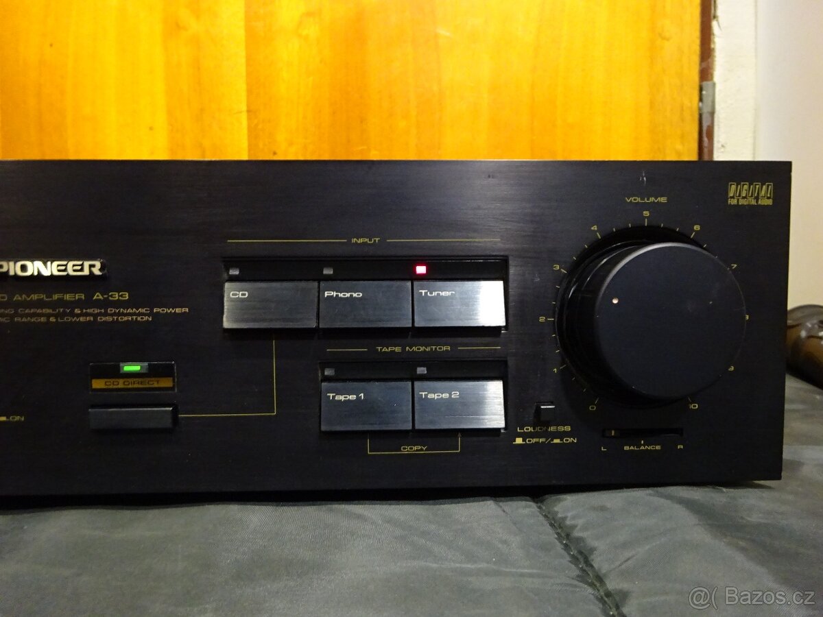 stereo zesilovač PIONEER A-33 - 9