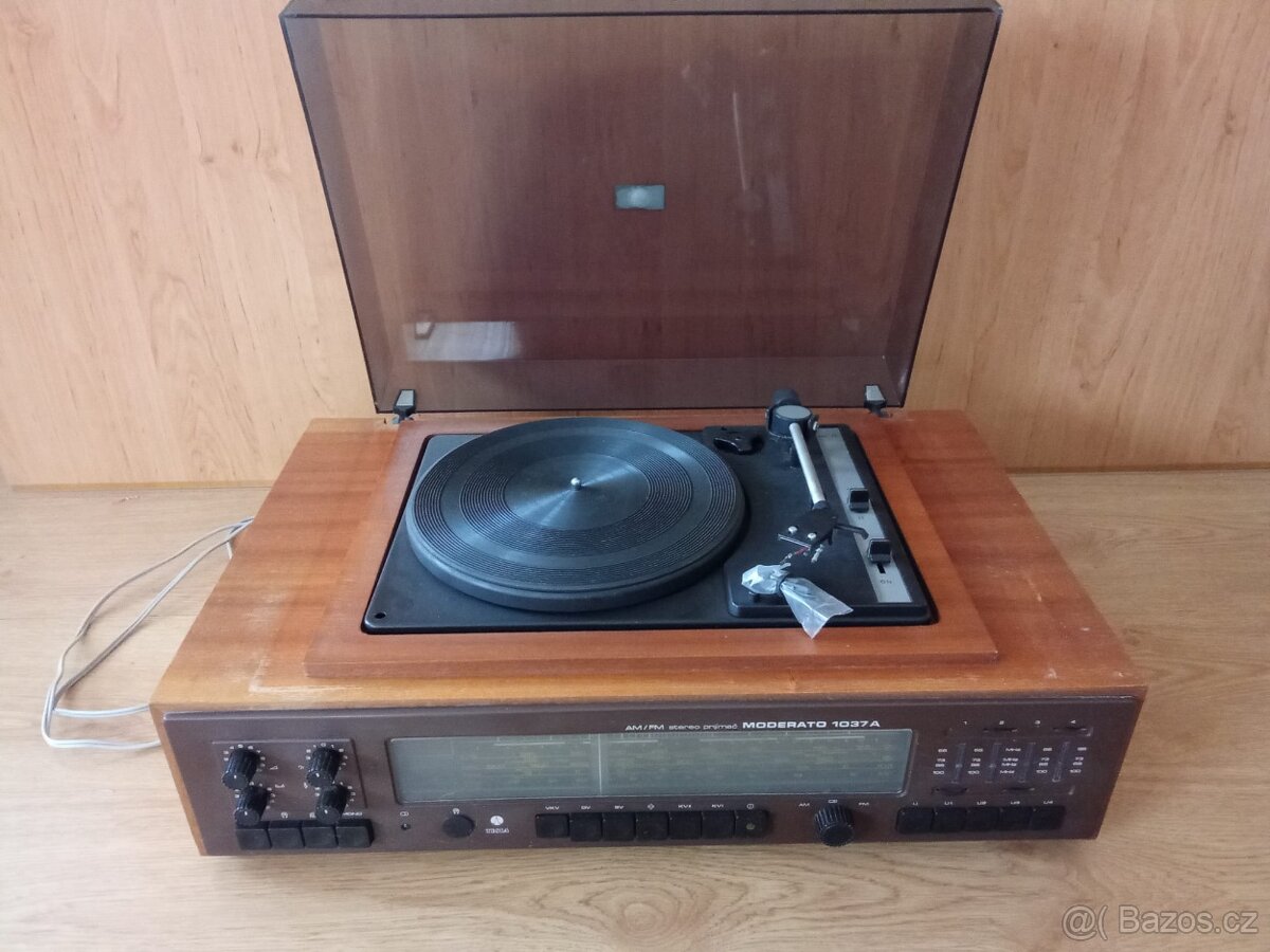 Stereo zesilovač TESLA Moderato 1037 A - 9