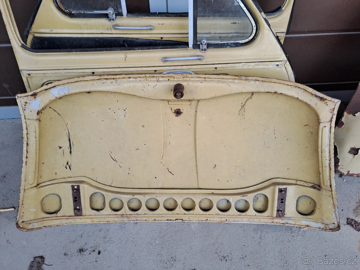 Škoda Octavia dveře + kapoty - 9