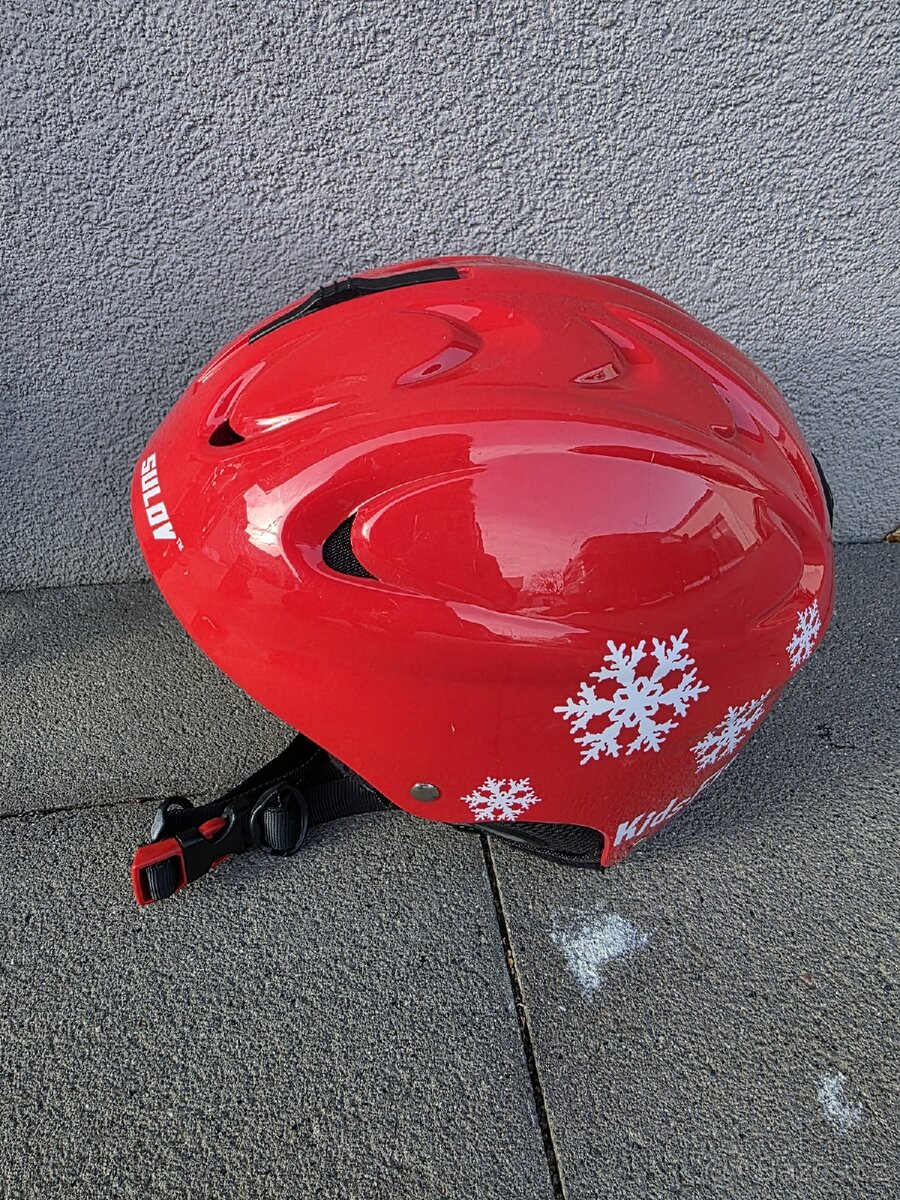 Dětské lyže ATOMIC, 80 cm + lyžáky + přilba - 9