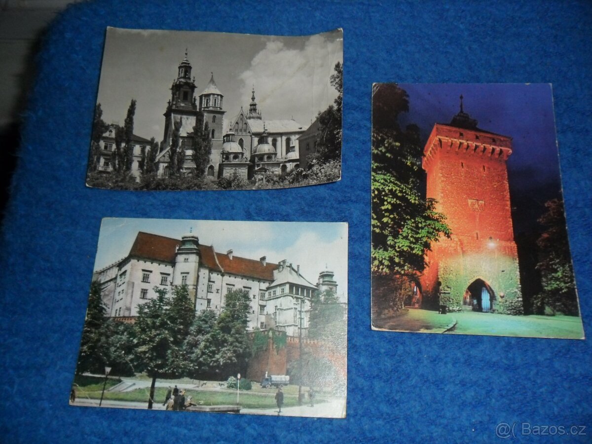 Polsko - pohlednice 73 ks a 1x set Bialystok - 9