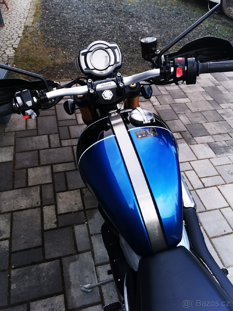 Triumph Scrambler 1200 XE - 9