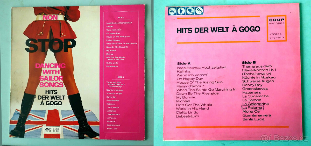 LP desky USA, 22ks - 9