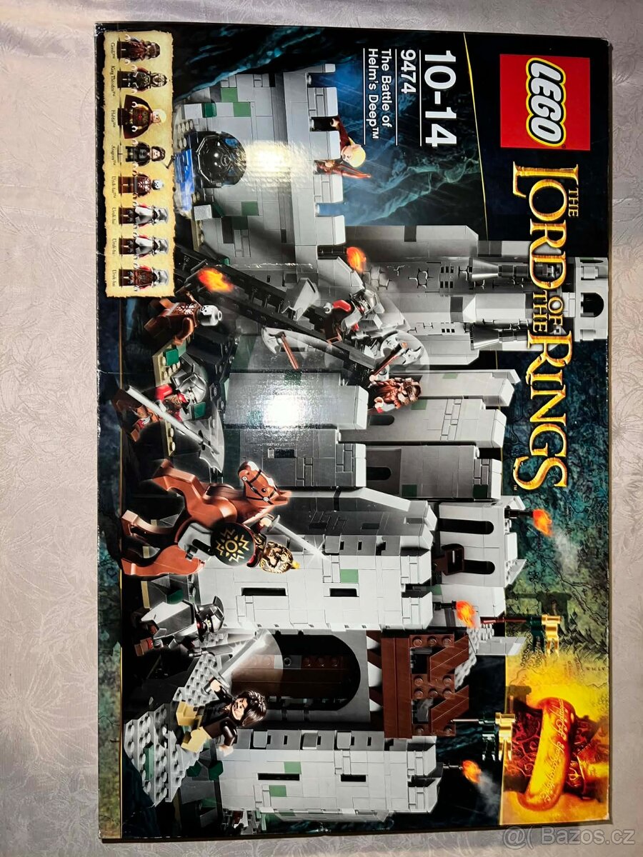 Lego Pán prstenů - 9