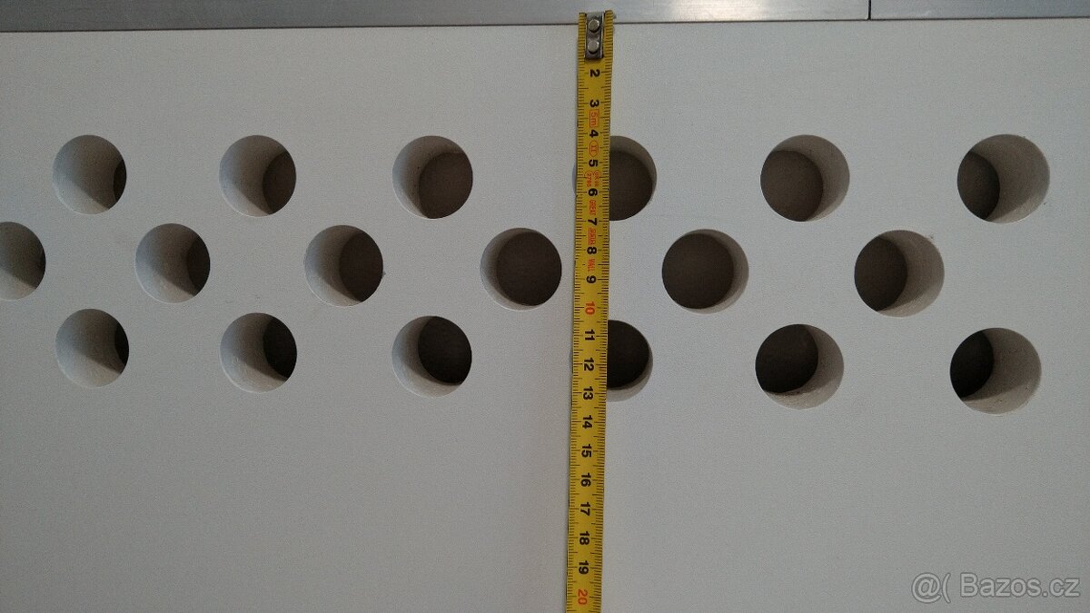 Pracovní deska Eger bílá - 9