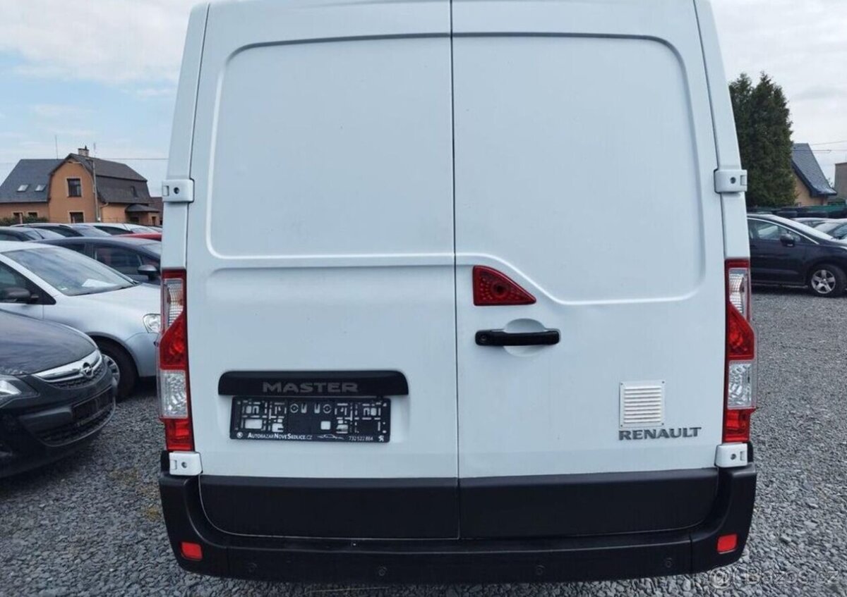 Renault Master 2.3 dCi Park. kamera nafta manuál 92 kw - 9