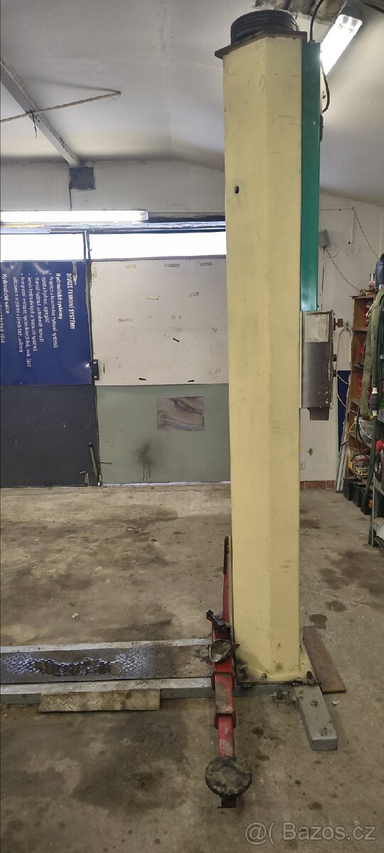 Dvousloupovy zvedak - 9