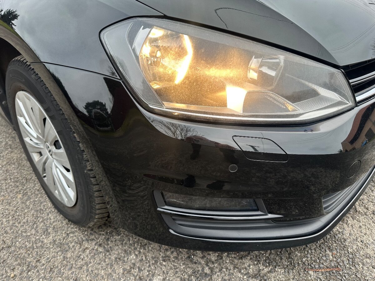 VW GOLF 7-1.6TDI-77KW-PĚKNY STAV-NAVIGACE - 9