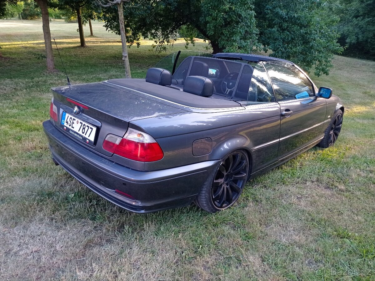 BMW e46 cabrio - 9