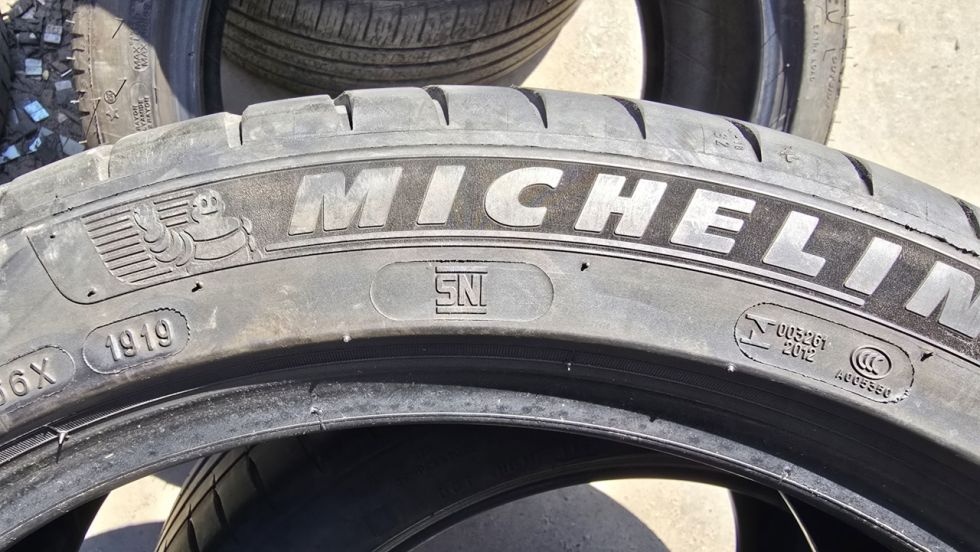 Letní pneumatiky 225/45/18 Michelin Run Flat - 9