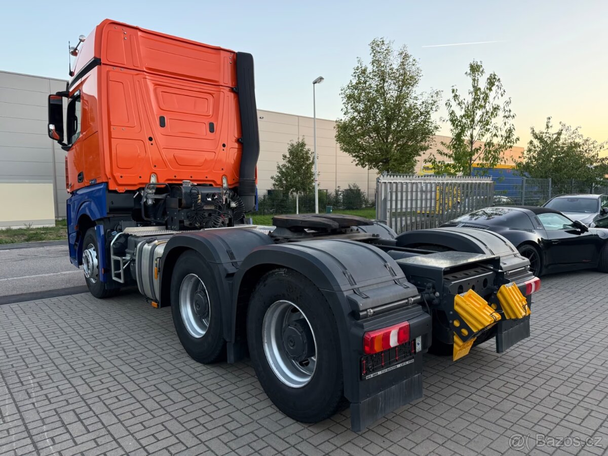 Mercedes-Benz Actros 2663 LS /Retarder/BigSpace - 9