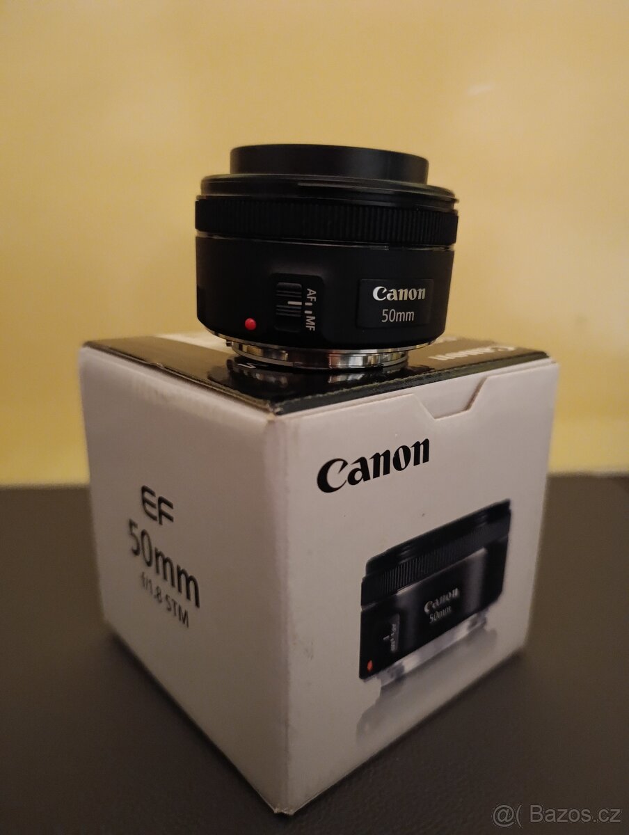 Canon EOS RP + objektiv + adaptér - 9