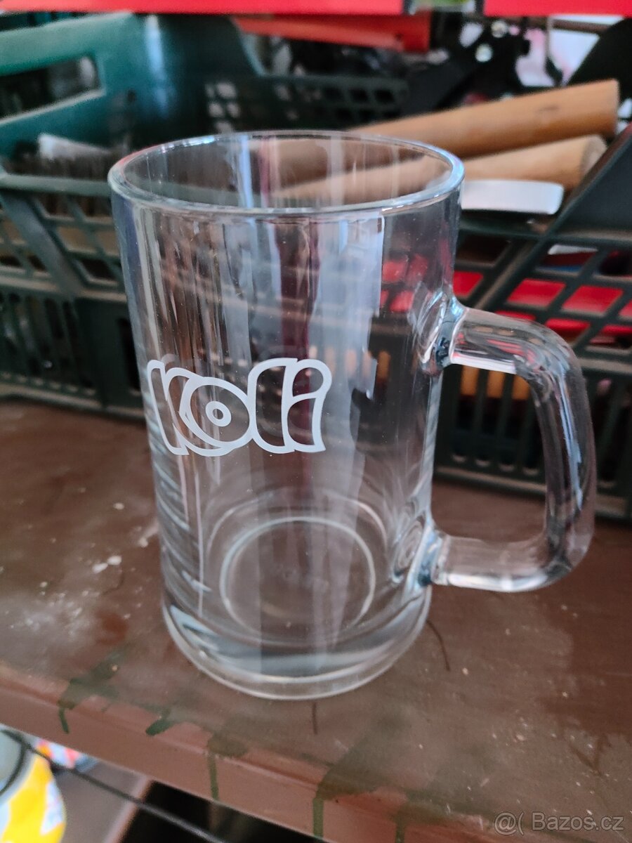 Pivní a barové sklenice různé - 9