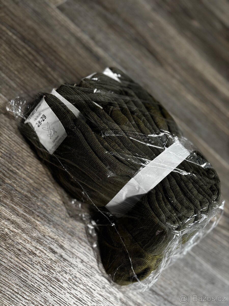 Armádní oblečení - 9