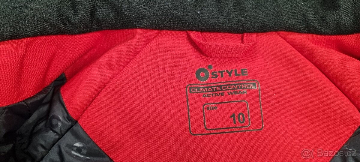 Zimní lyžařská nepromokavá bunda OSTYLE - sloupec 20.000 - 9