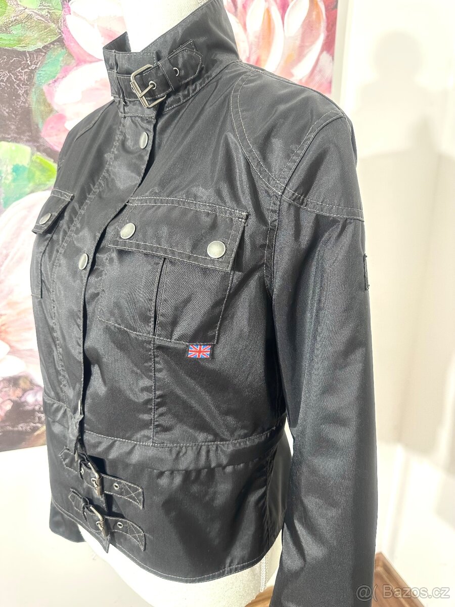 Luxusní waxed bunda Belstaff - 9