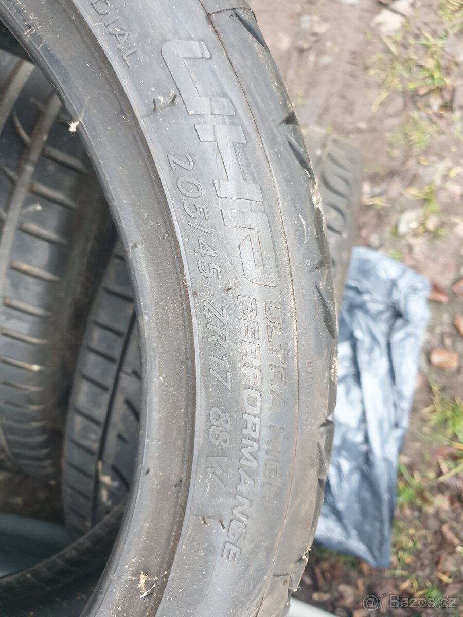 Riken 205/45/17 ZR17 - vz. 6,5 mm - 9