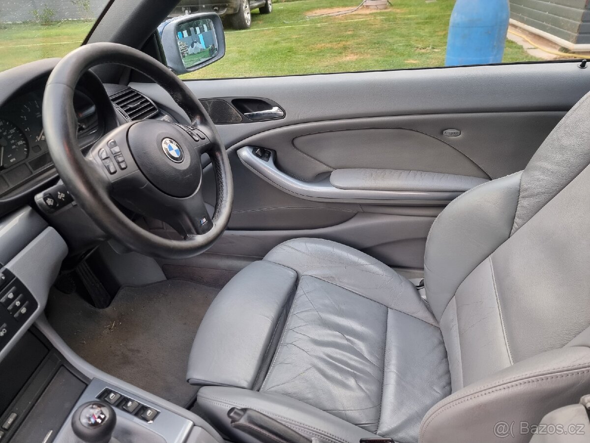 Bmw E46 2.5 cabrio manual PRODANO - 9