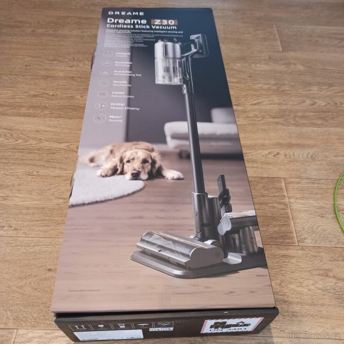 Tyčový vysavač Dreame Z30 - 9