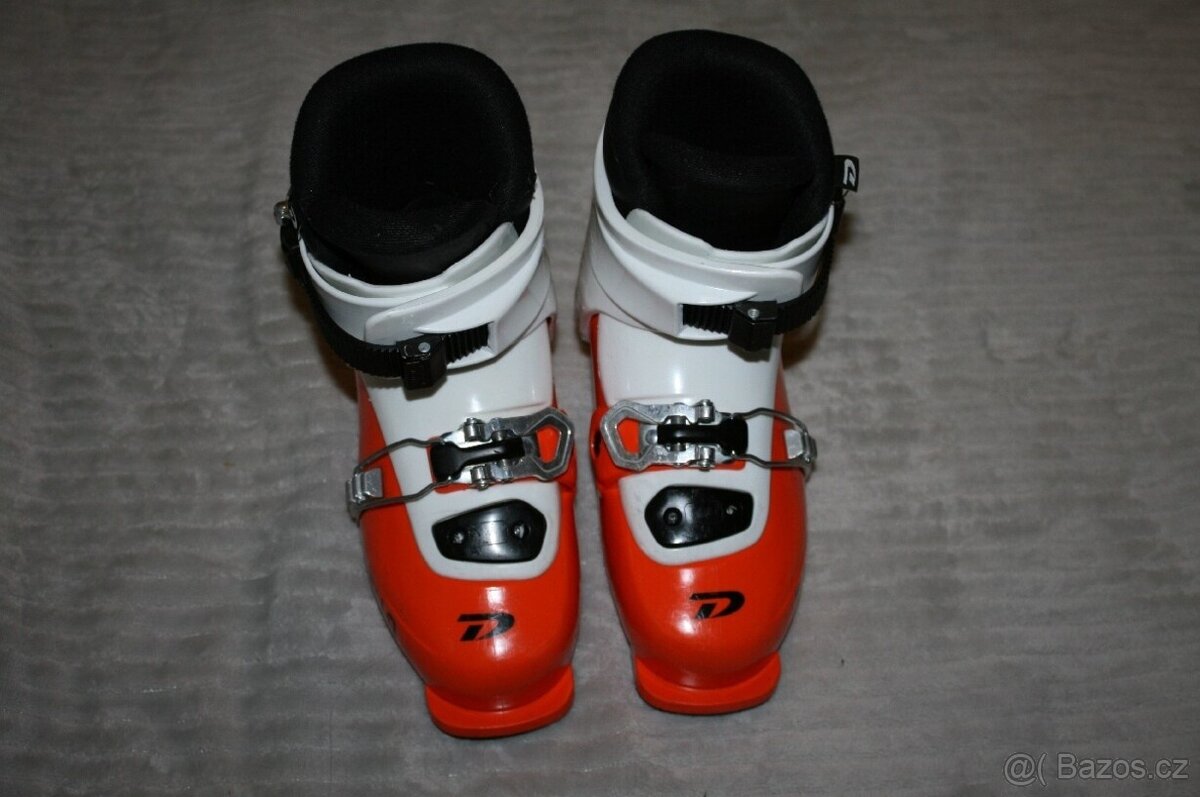 detské lyže dynamic 90 cm , lyžaky - 9