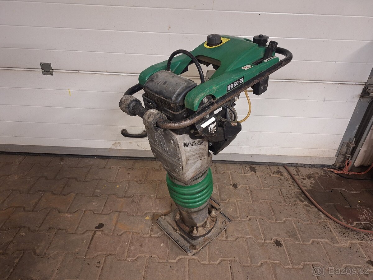 Vibrační pěch Wacker - 9