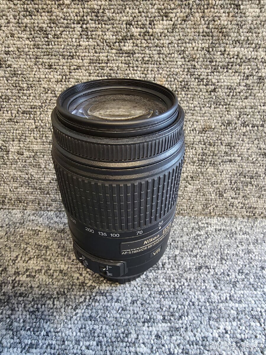 NIKON 55-300/4,5-5,6G ED VR AF-S DX - 9