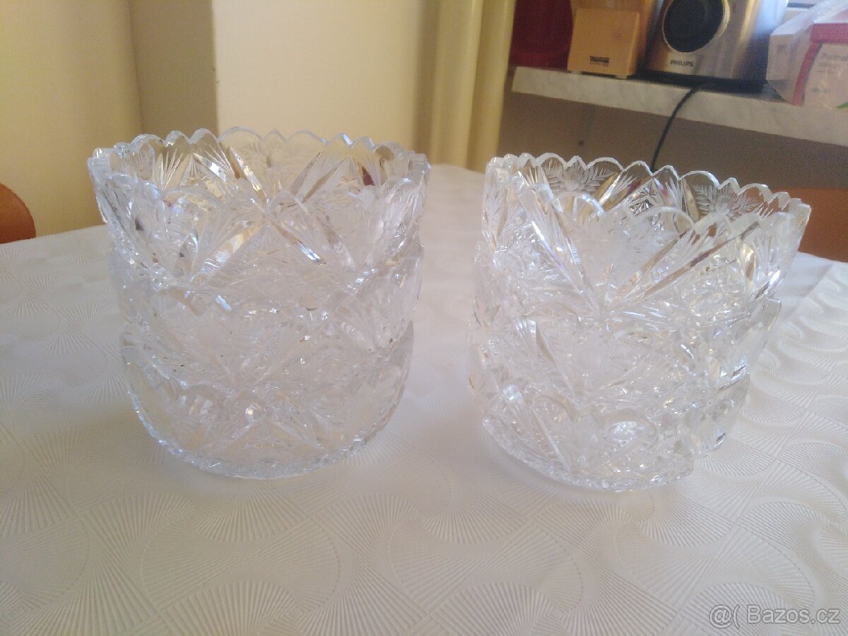 Křišťál (různé druhy 11ks) - 9